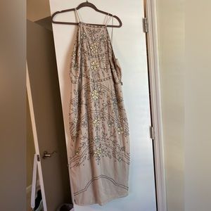 NWOT ASOS Beaded Dress